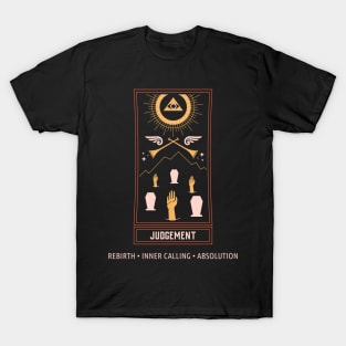 Judgement, Rebirth, Inner Calling, Absolution T-Shirt